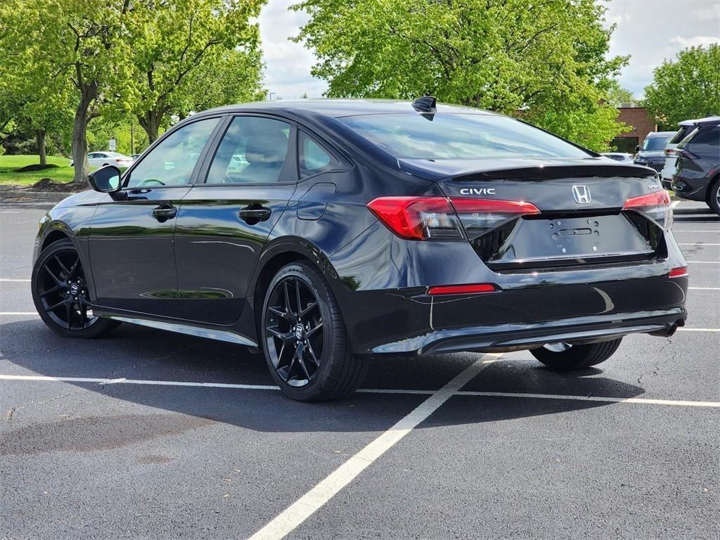 used 2023 Honda Civic car, priced at $23,337