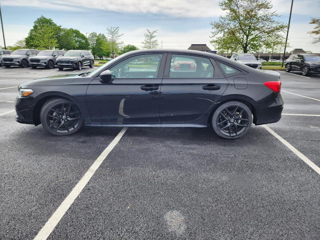 used 2023 Honda Civic car, priced at $25,000