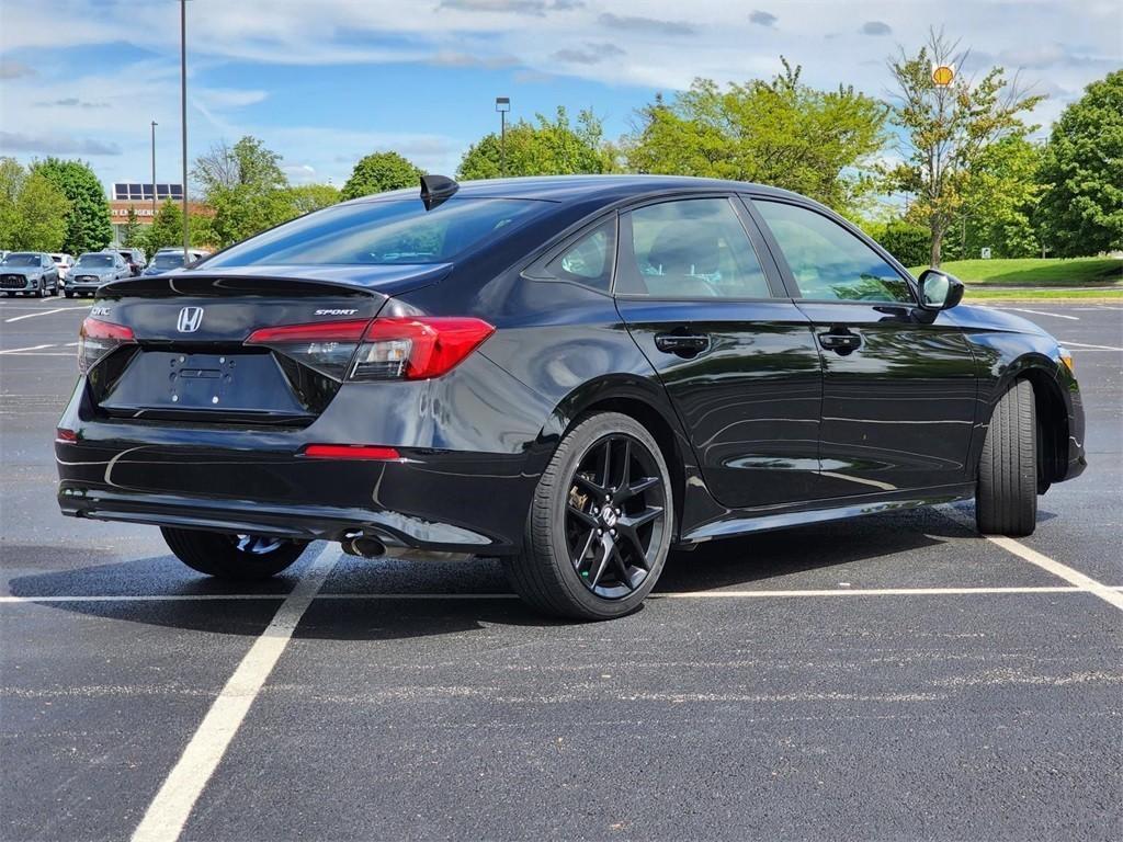 used 2023 Honda Civic car, priced at $23,337