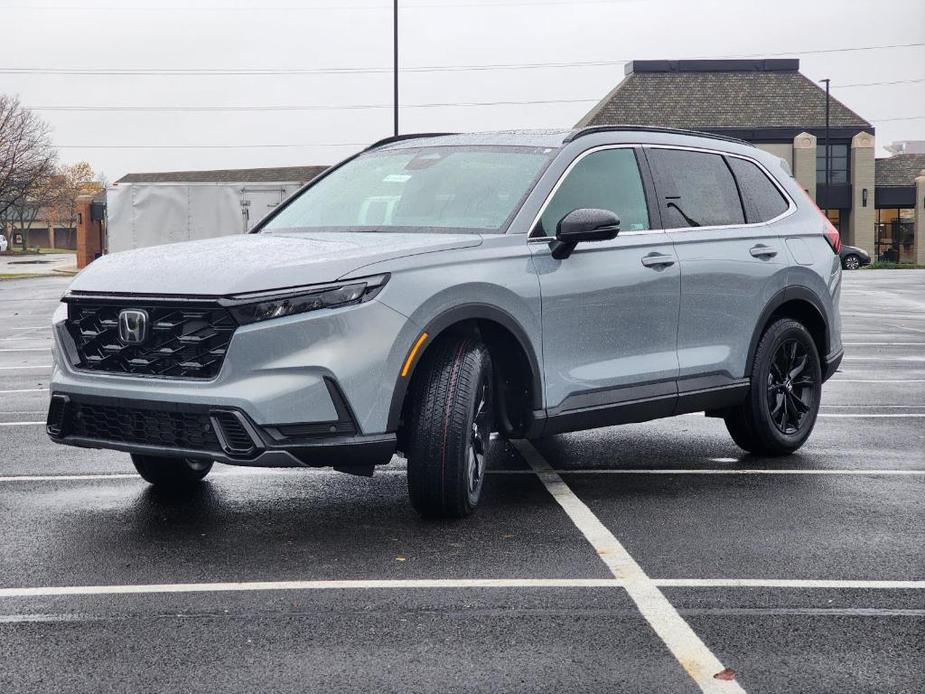 new 2025 Honda CR-V Hybrid car, priced at $40,955