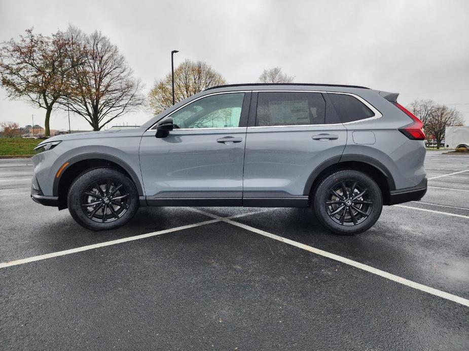 new 2025 Honda CR-V Hybrid car, priced at $40,955