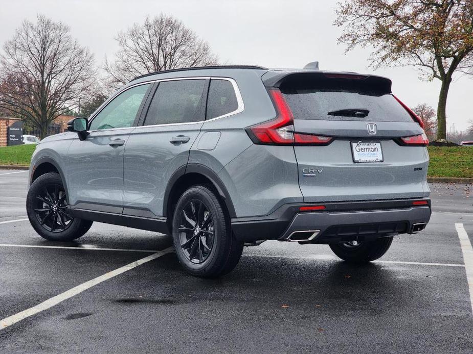 new 2025 Honda CR-V Hybrid car, priced at $40,955