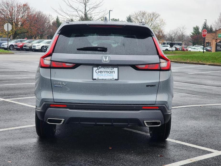 new 2025 Honda CR-V Hybrid car, priced at $40,955