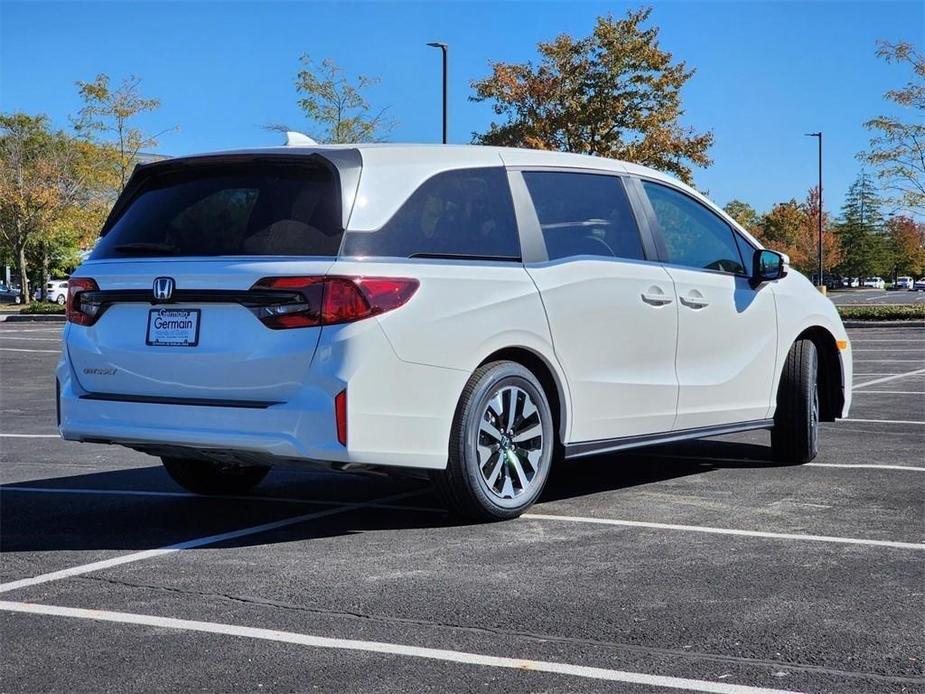 new 2025 Honda Odyssey car, priced at $43,770