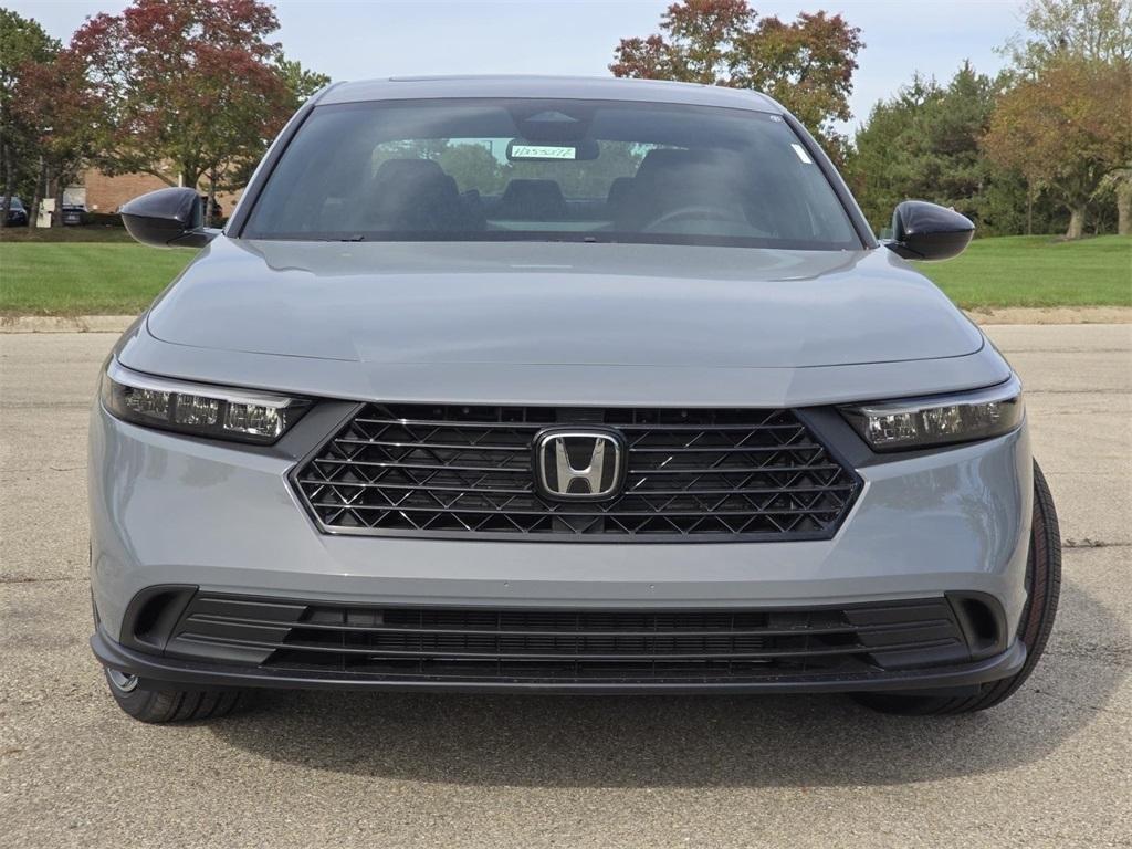 new 2025 Honda Accord Hybrid car, priced at $35,205