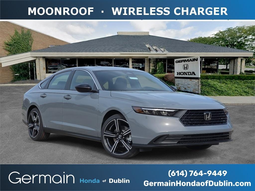 new 2025 Honda Accord Hybrid car, priced at $35,305