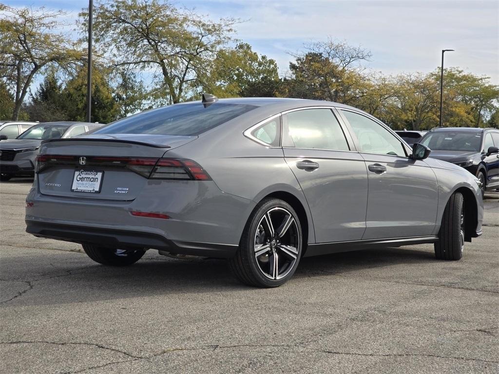 new 2025 Honda Accord Hybrid car, priced at $35,205