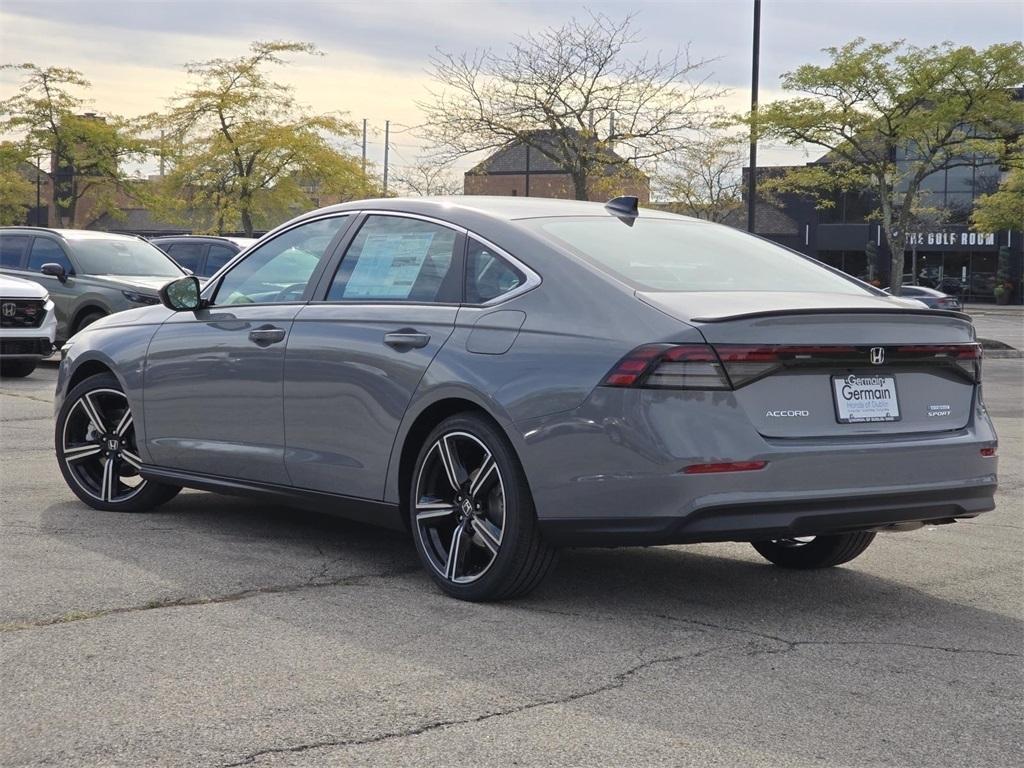 new 2025 Honda Accord Hybrid car, priced at $35,205