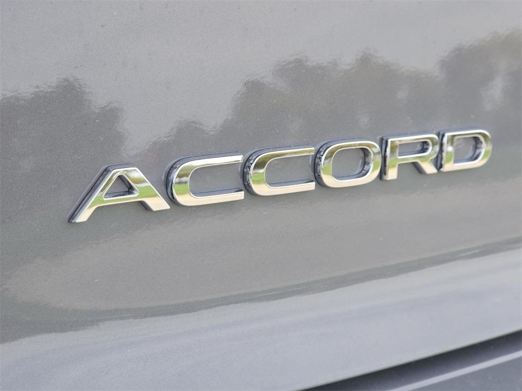 new 2025 Honda Accord Hybrid car, priced at $35,205