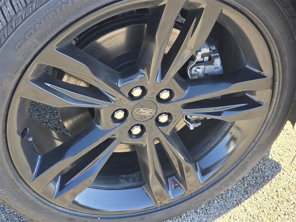 used 2020 Ford Edge car, priced at $24,797