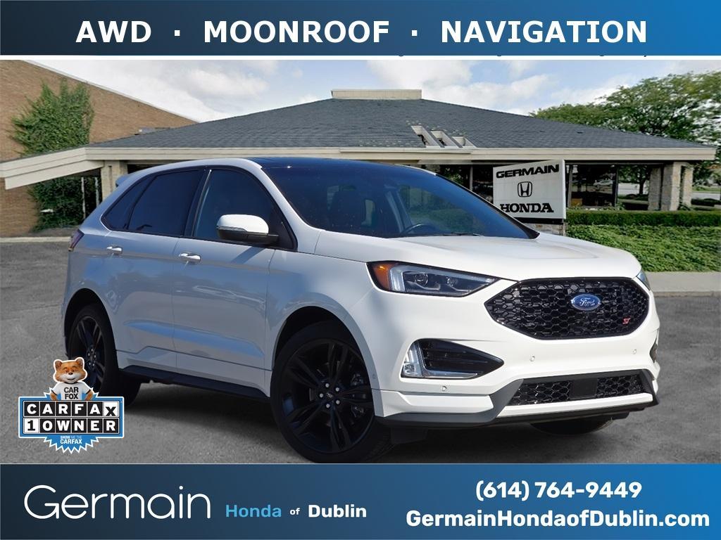 used 2020 Ford Edge car, priced at $24,797