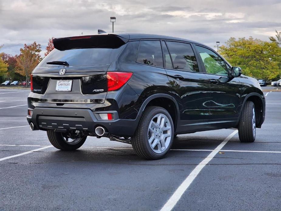 new 2025 Honda Passport car, priced at $43,795