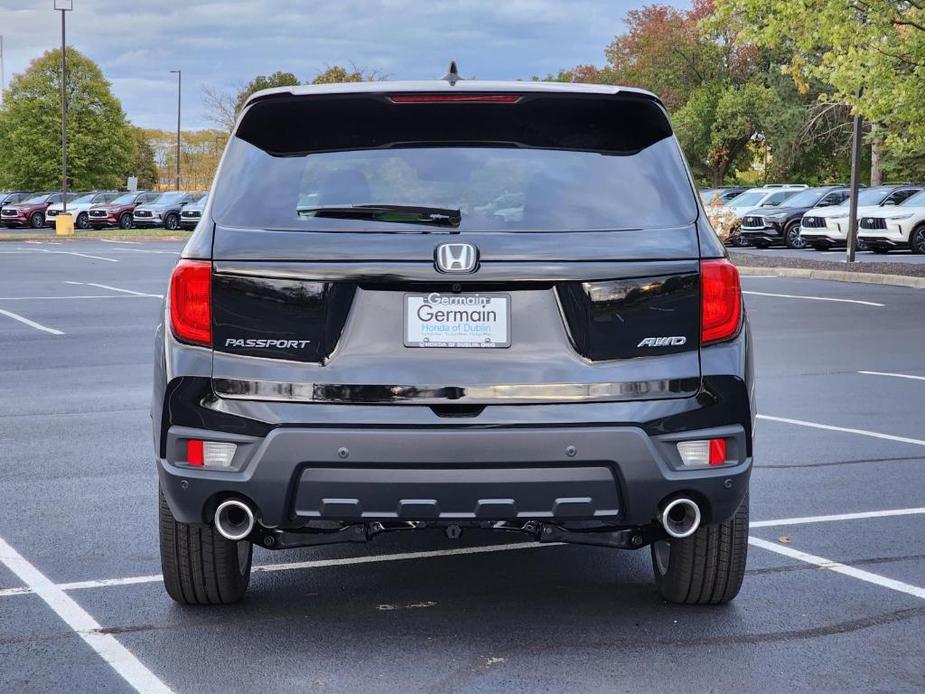 new 2025 Honda Passport car, priced at $43,795