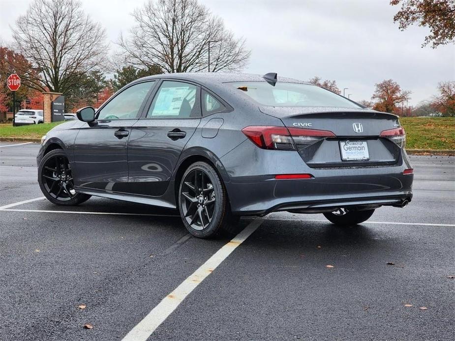 new 2025 Honda Civic car, priced at $27,345