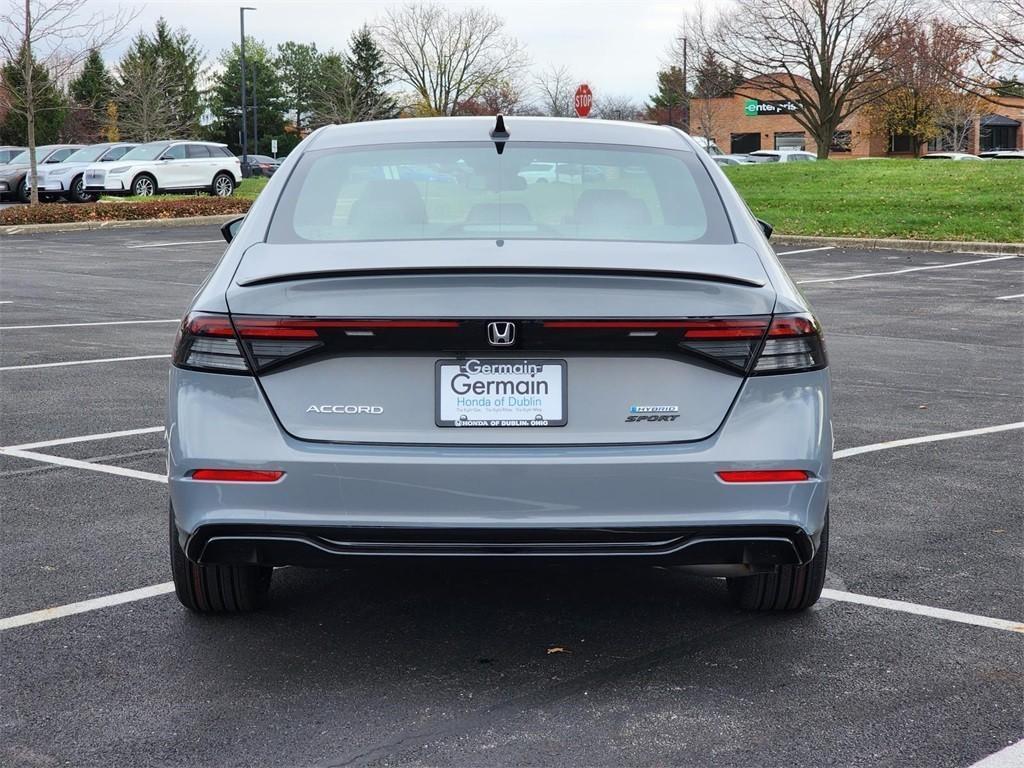 new 2025 Honda Accord Hybrid car, priced at $36,425