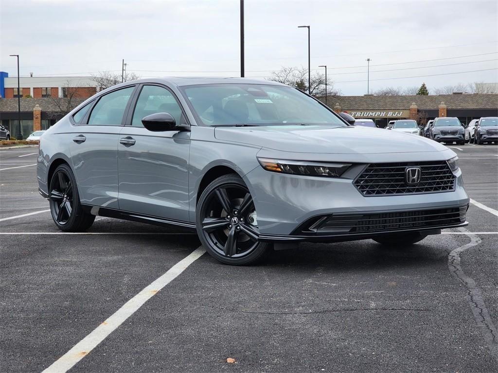 new 2025 Honda Accord Hybrid car, priced at $36,425