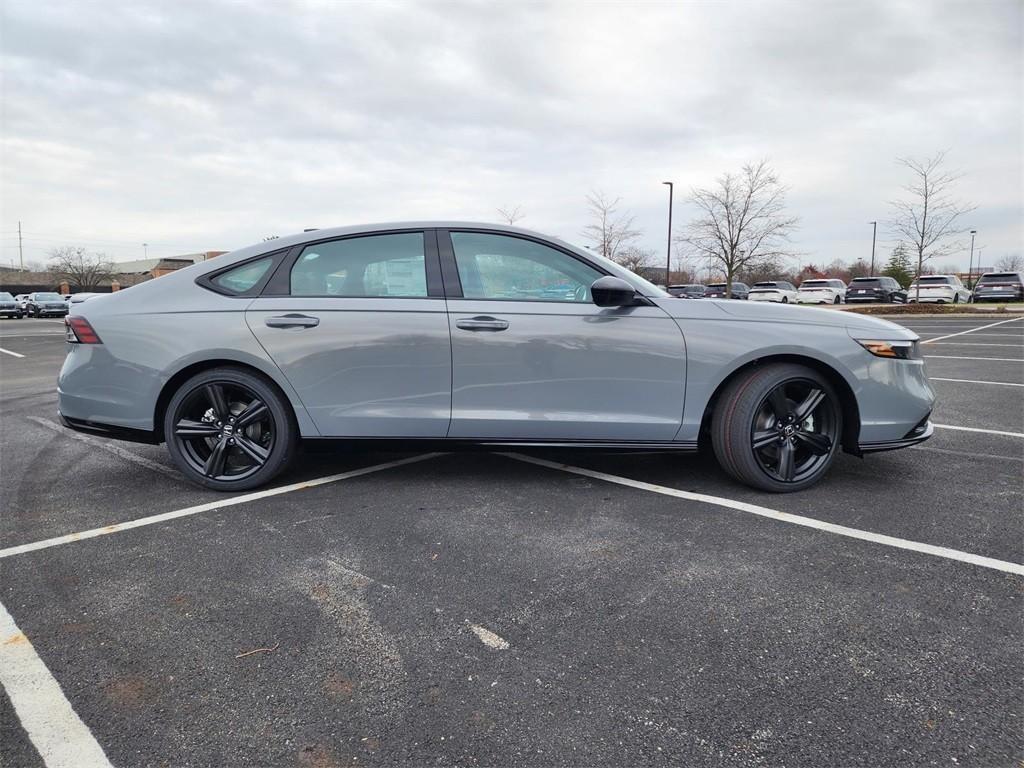 new 2025 Honda Accord Hybrid car, priced at $36,425