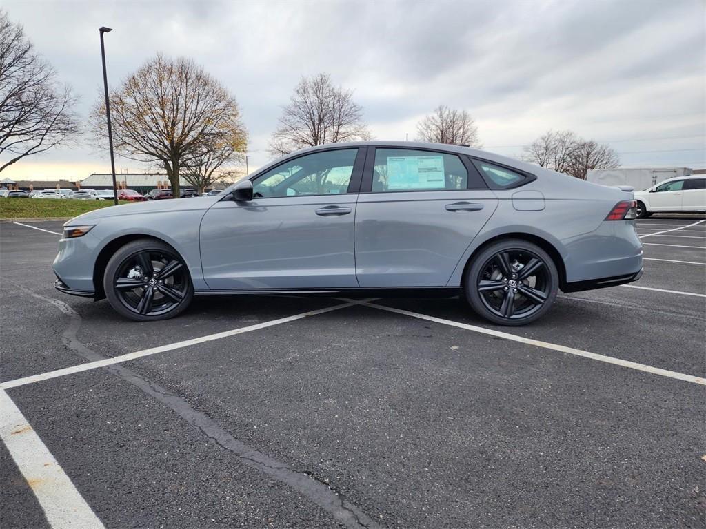 new 2025 Honda Accord Hybrid car, priced at $36,425