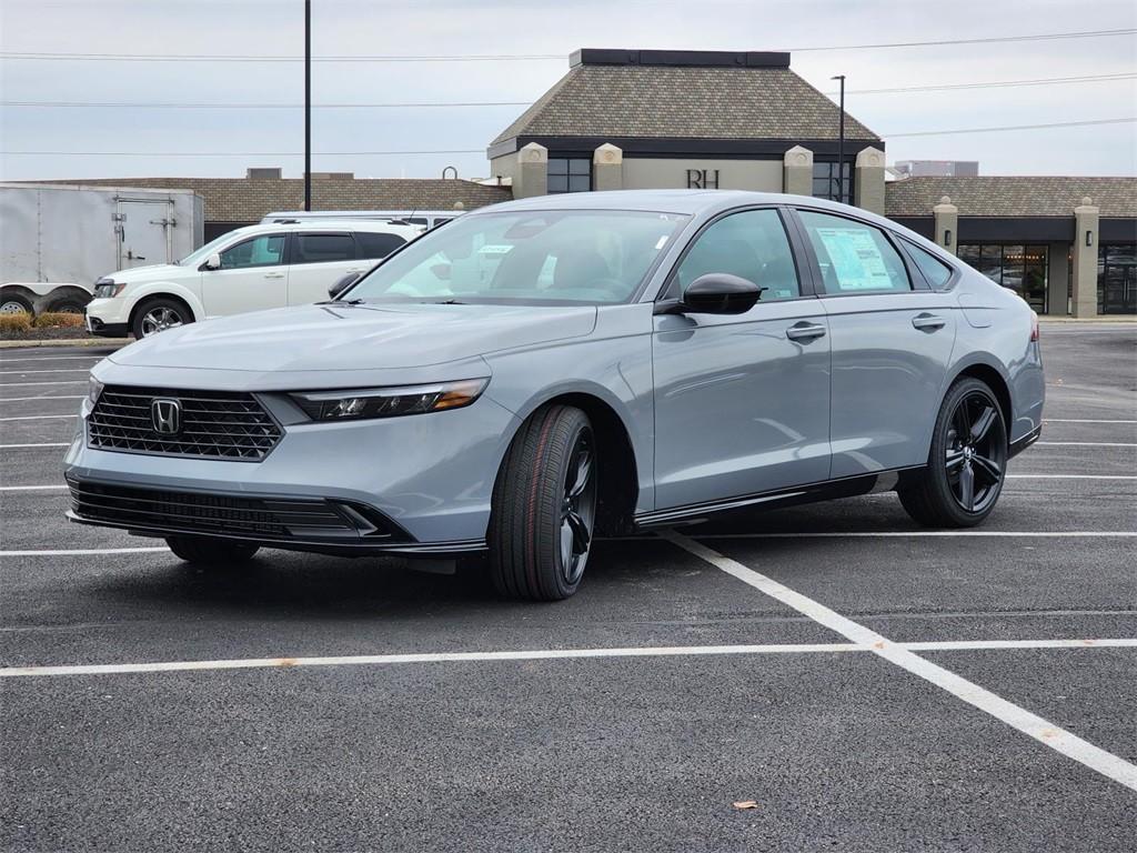 new 2025 Honda Accord Hybrid car, priced at $36,425