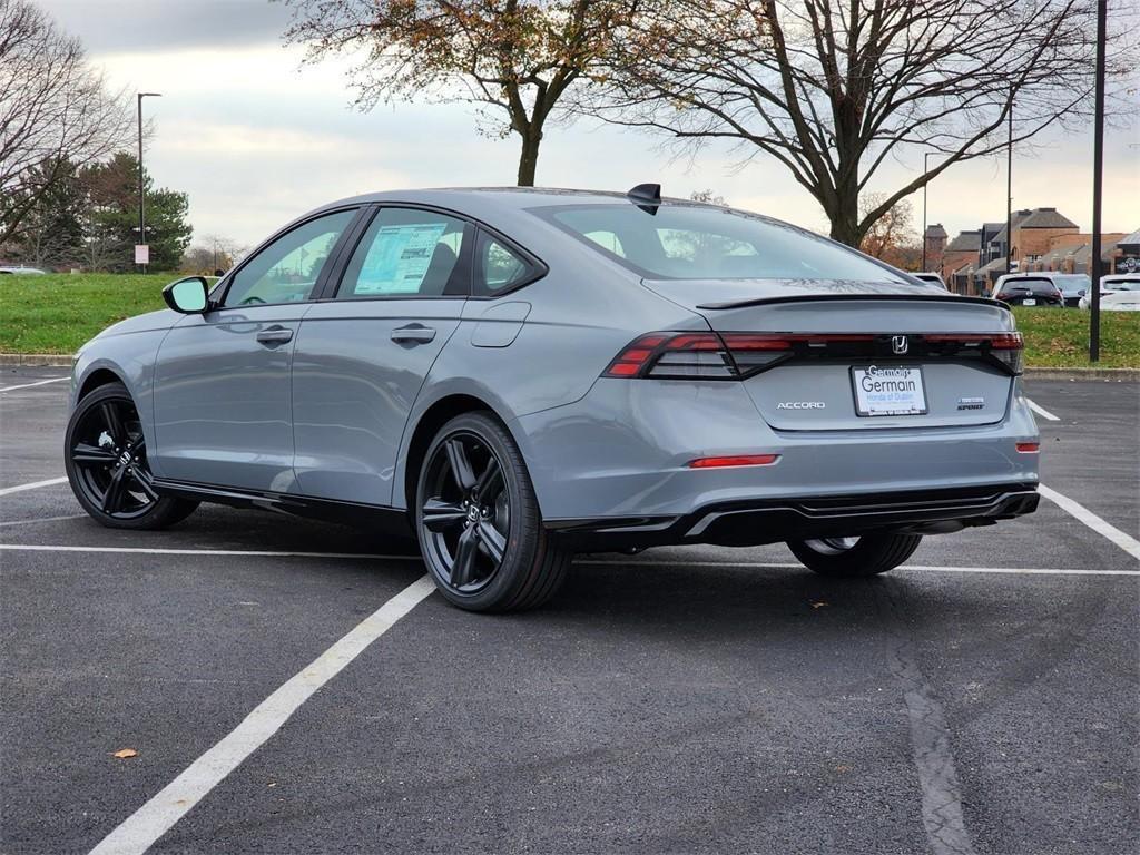 new 2025 Honda Accord Hybrid car, priced at $36,425