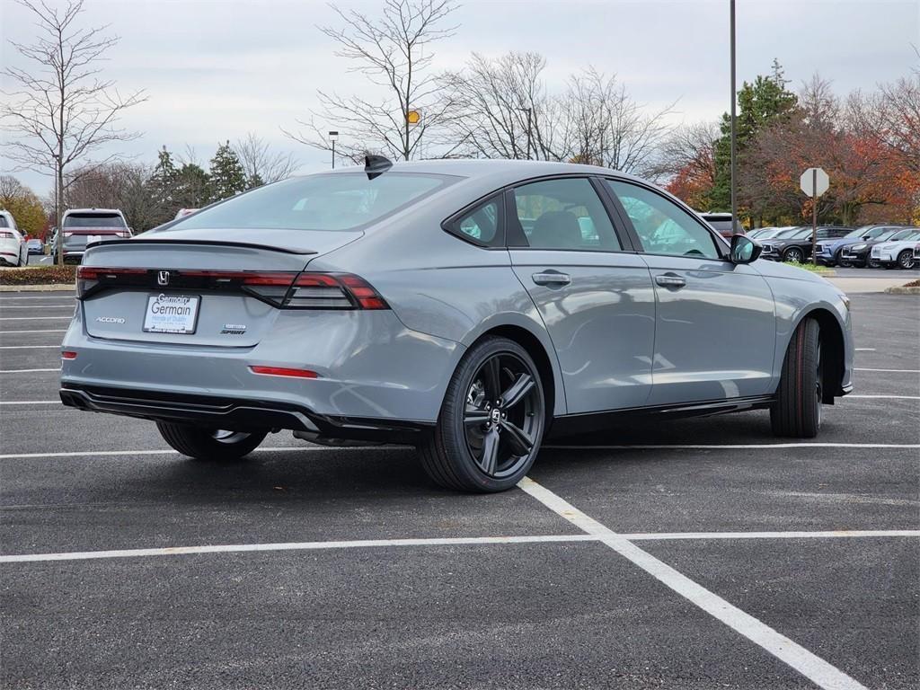 new 2025 Honda Accord Hybrid car, priced at $36,425