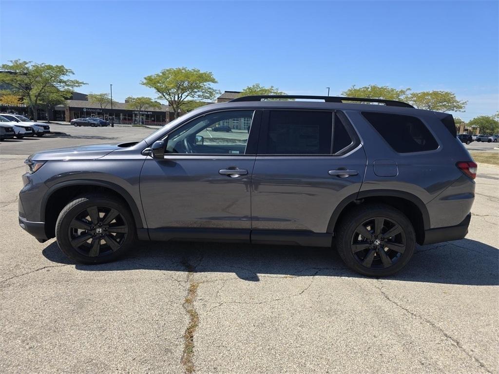 new 2025 Honda Pilot car, priced at $56,805