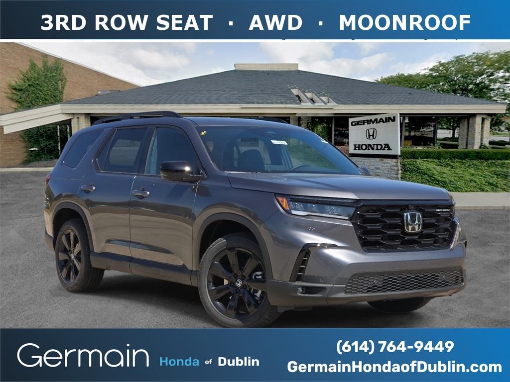 new 2025 Honda Pilot car, priced at $56,805