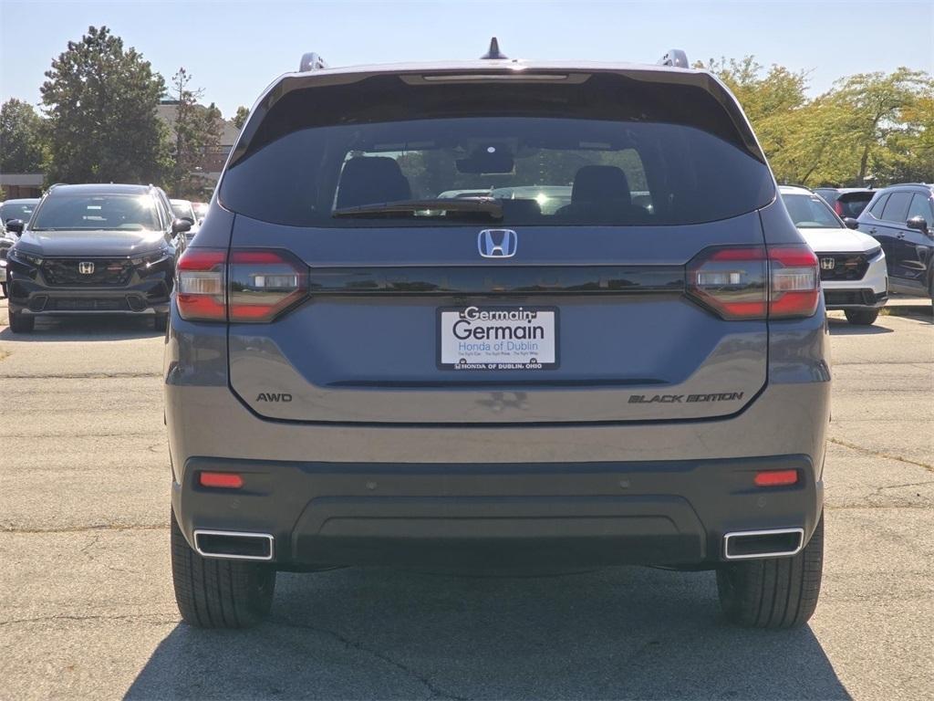 new 2025 Honda Pilot car, priced at $56,805