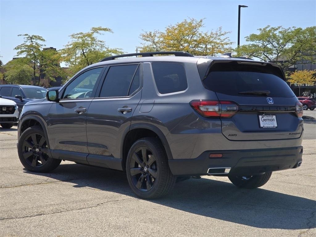 new 2025 Honda Pilot car, priced at $56,805