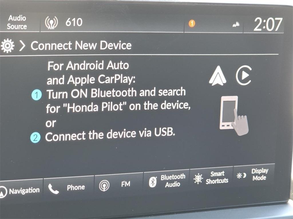 new 2025 Honda Pilot car, priced at $56,805