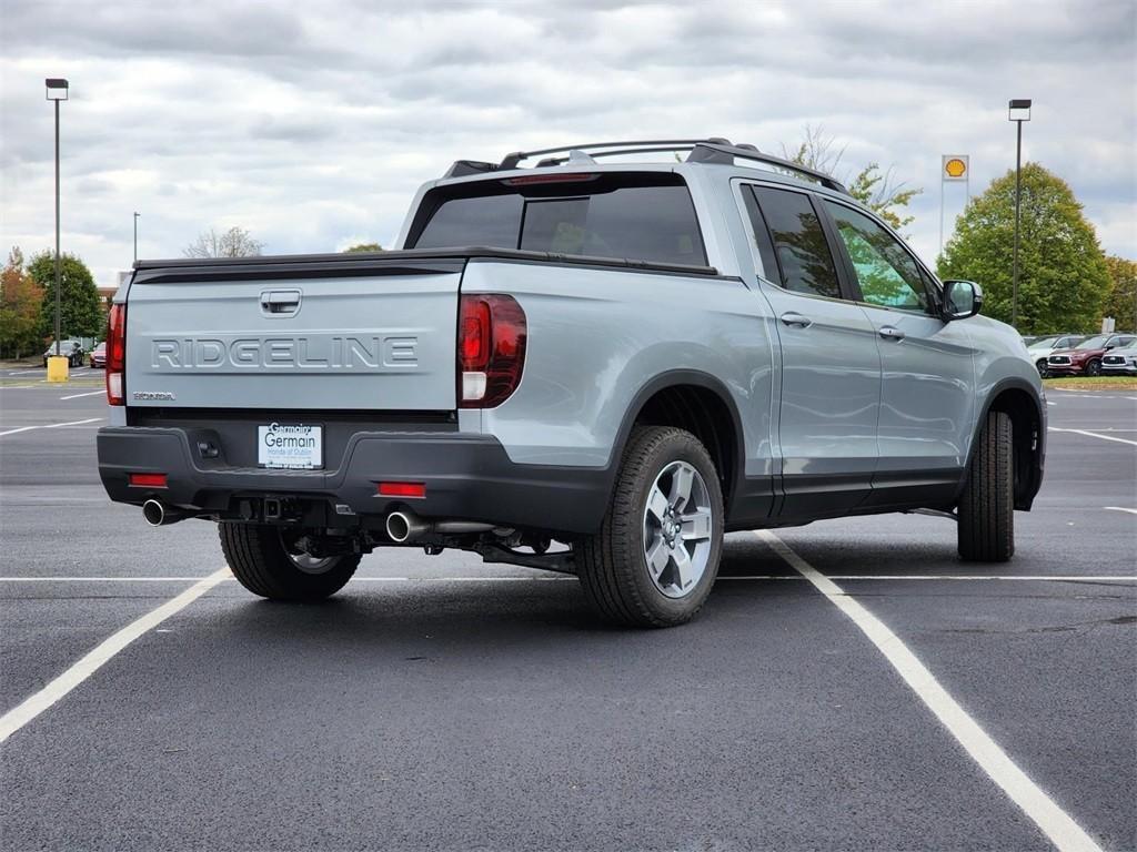 new 2025 Honda Ridgeline car, priced at $45,875