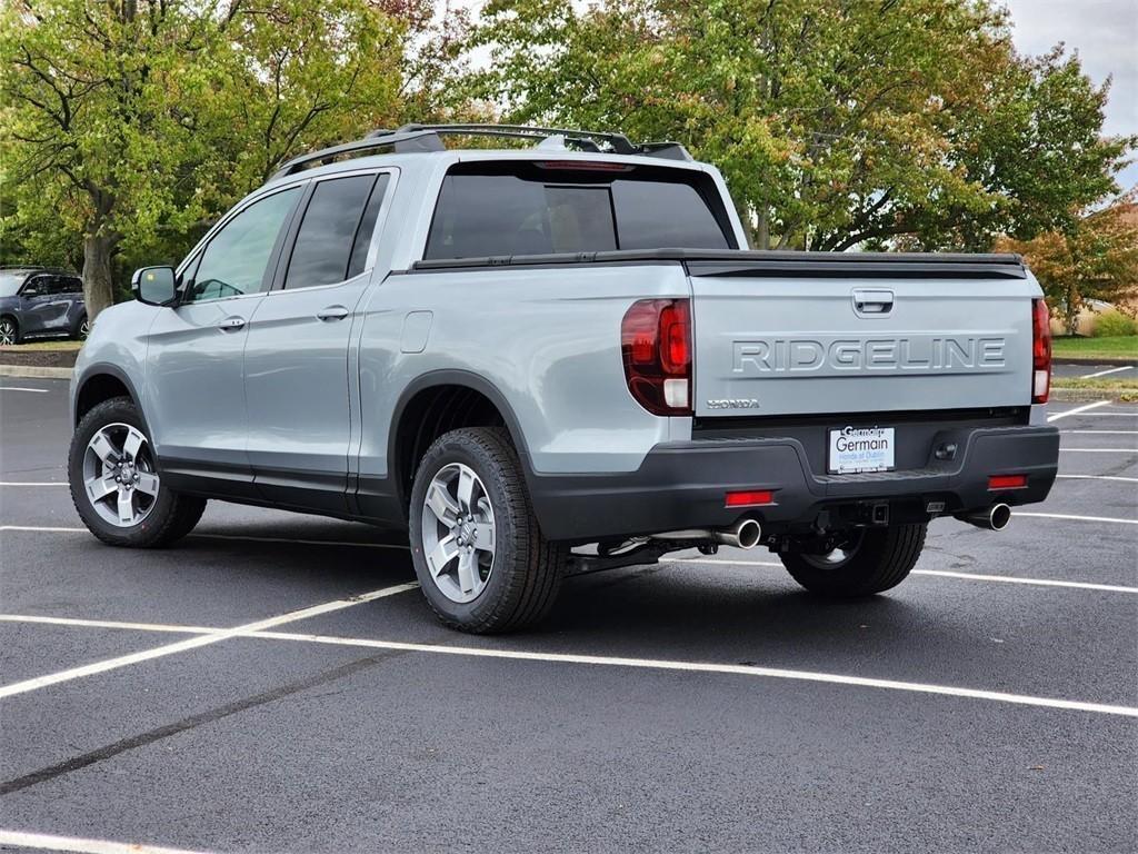 new 2025 Honda Ridgeline car, priced at $45,875