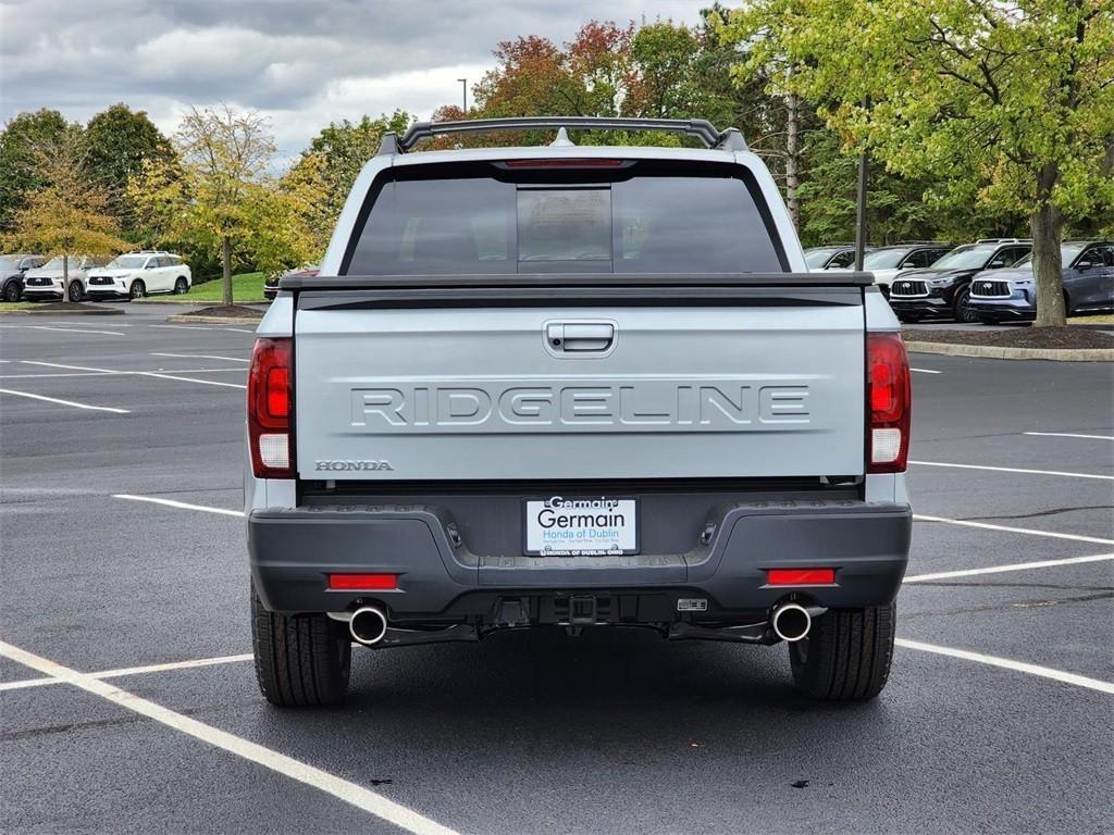 new 2025 Honda Ridgeline car, priced at $45,875