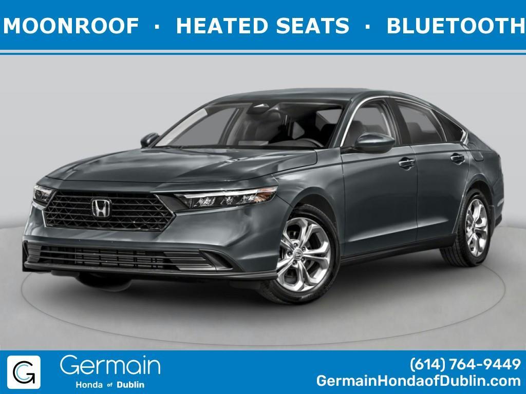 new 2025 Honda Accord car, priced at $31,710