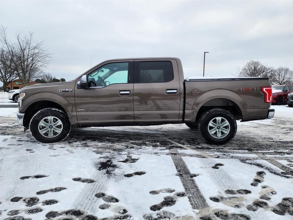 used 2017 Ford F-150 car, priced at $25,857