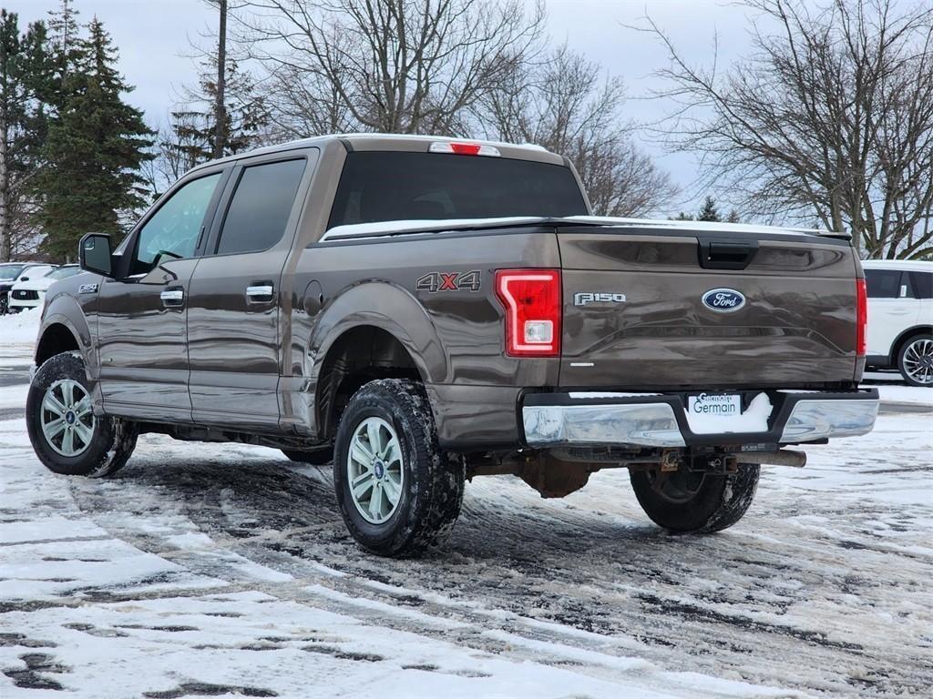 used 2017 Ford F-150 car, priced at $25,857