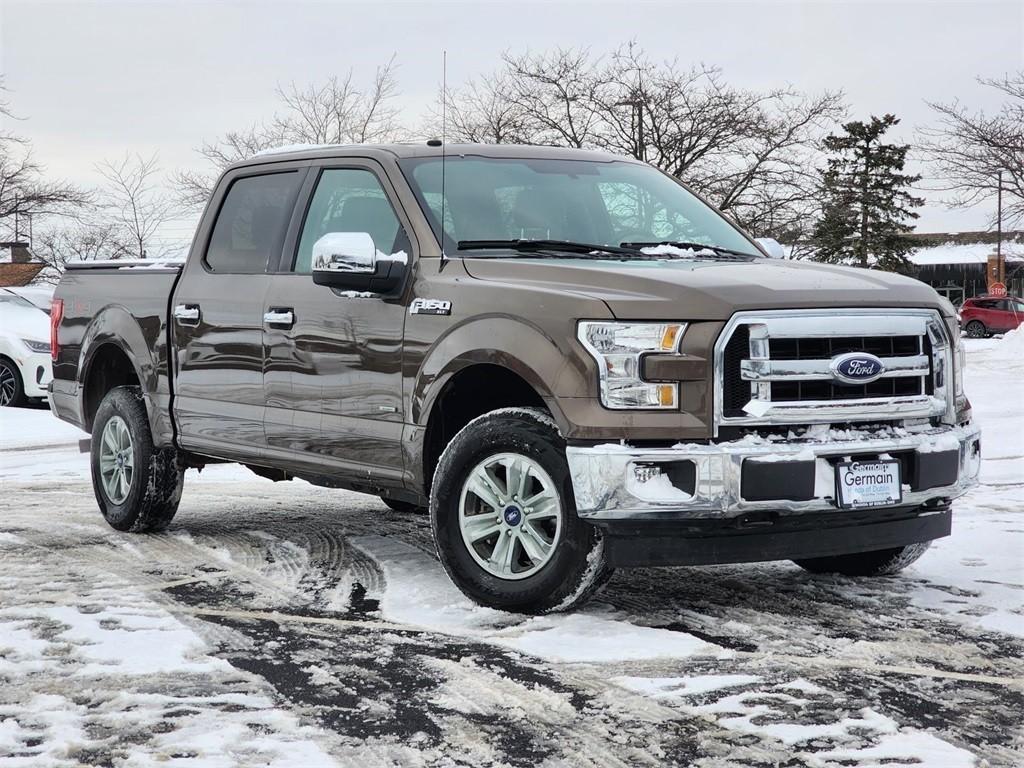 used 2017 Ford F-150 car, priced at $25,857