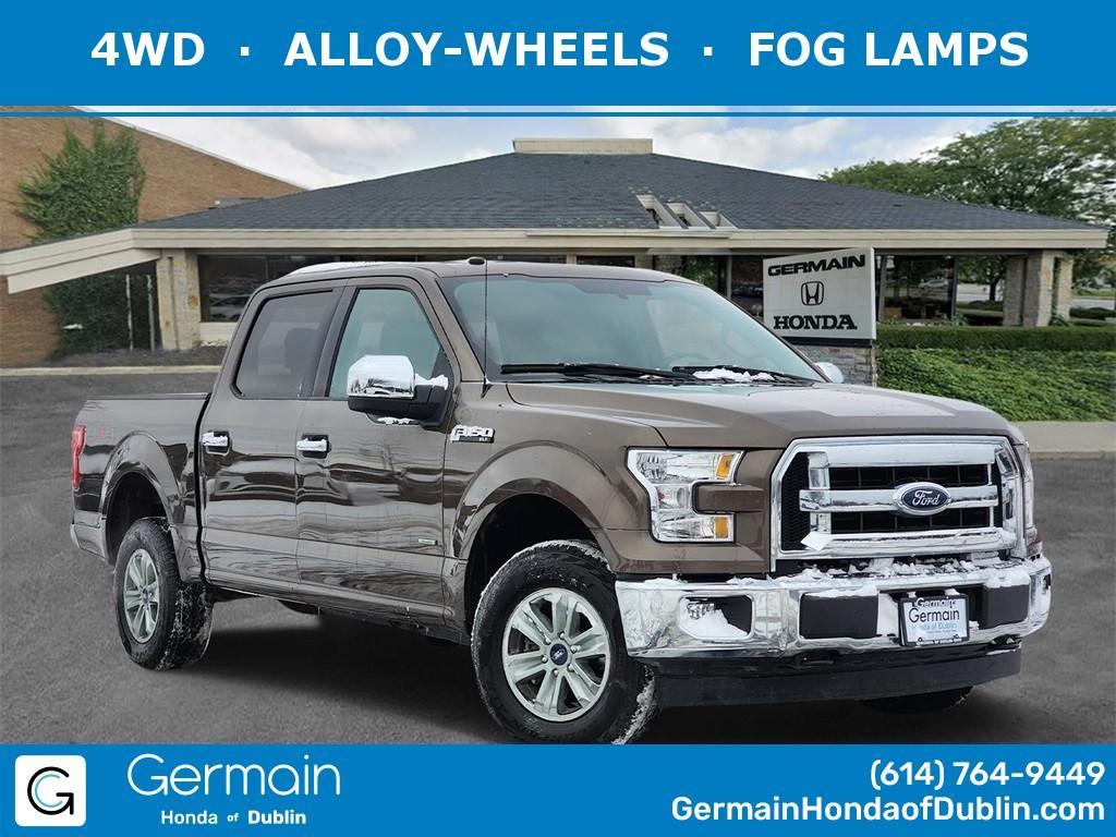 used 2017 Ford F-150 car, priced at $25,857