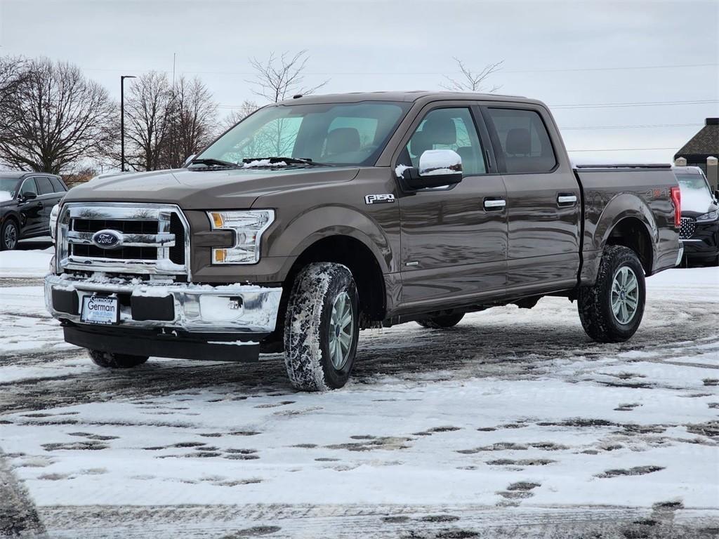 used 2017 Ford F-150 car, priced at $25,857