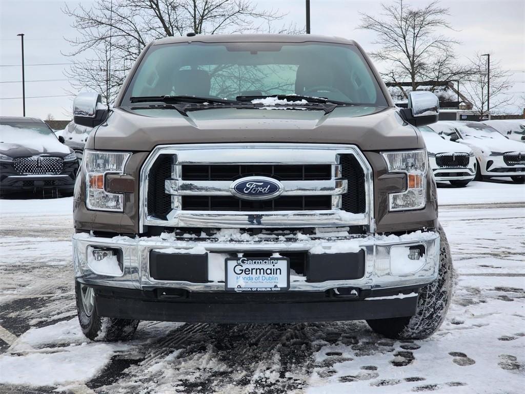 used 2017 Ford F-150 car, priced at $25,857