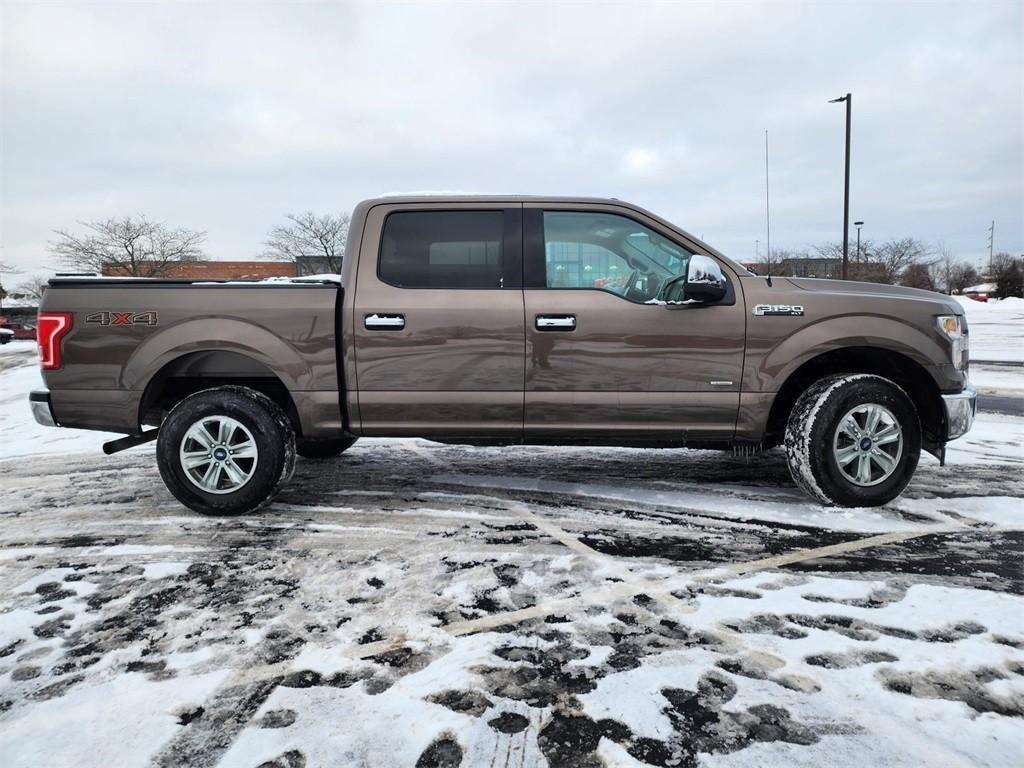 used 2017 Ford F-150 car, priced at $25,857