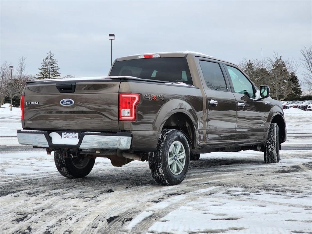 used 2017 Ford F-150 car, priced at $25,857