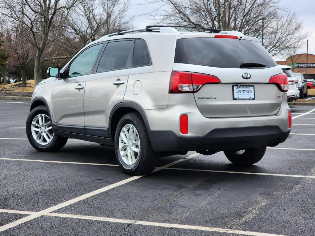 used 2015 Kia Sorento car, priced at $9,227