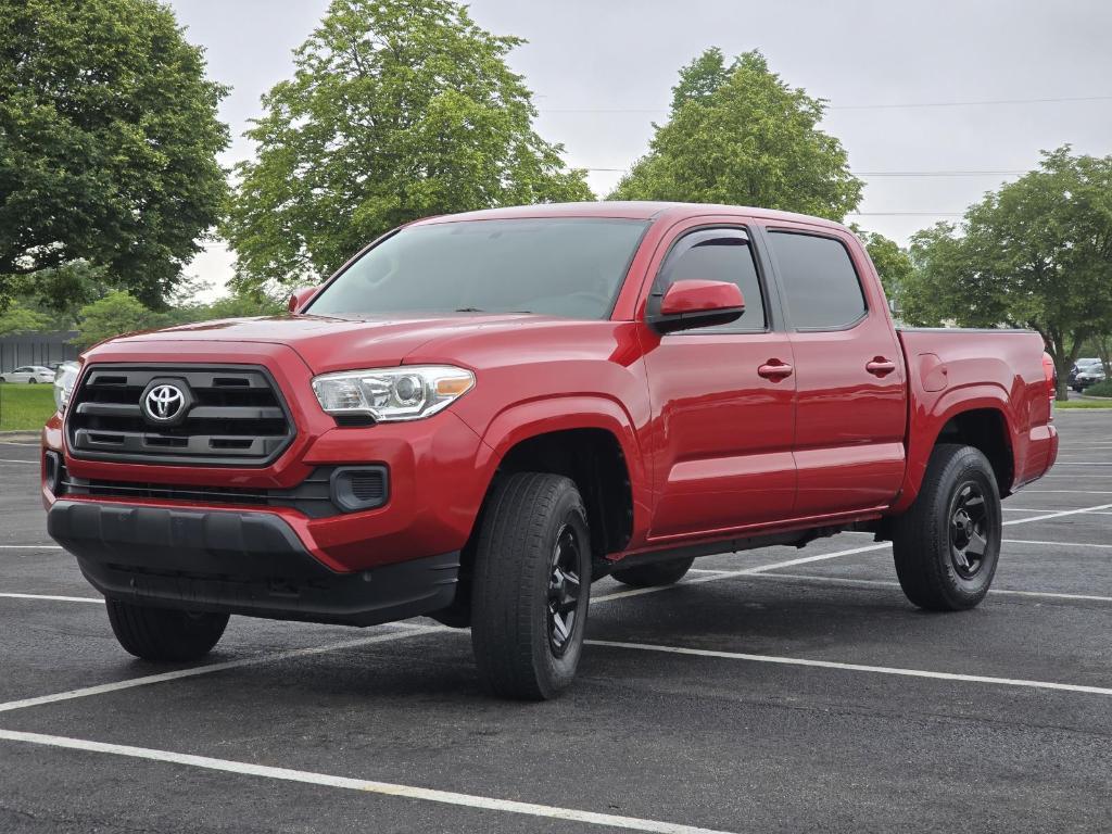 used 2017 Toyota Tacoma car, priced at $27,847