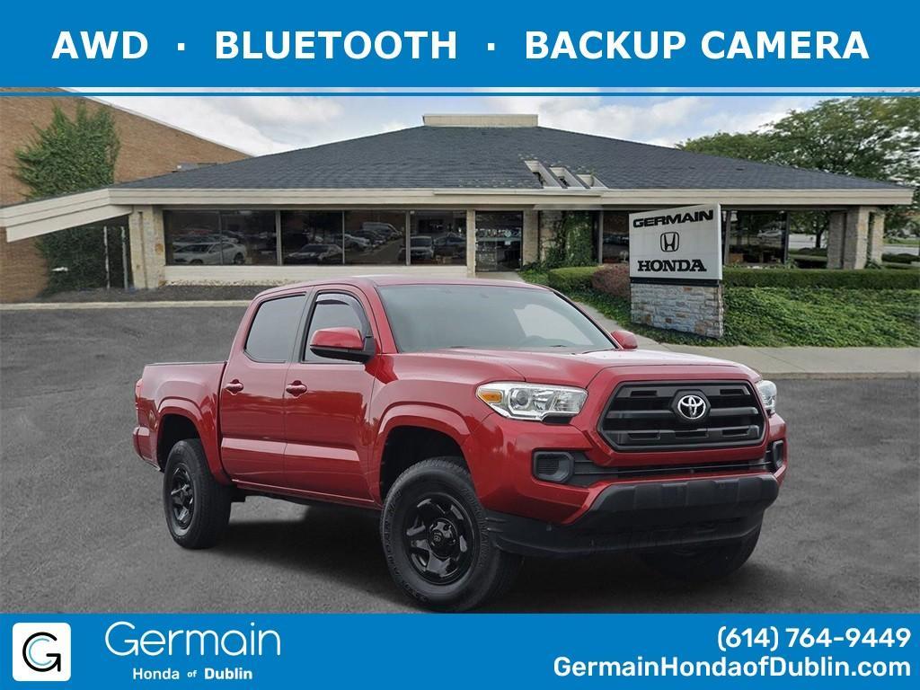 used 2017 Toyota Tacoma car, priced at $27,847