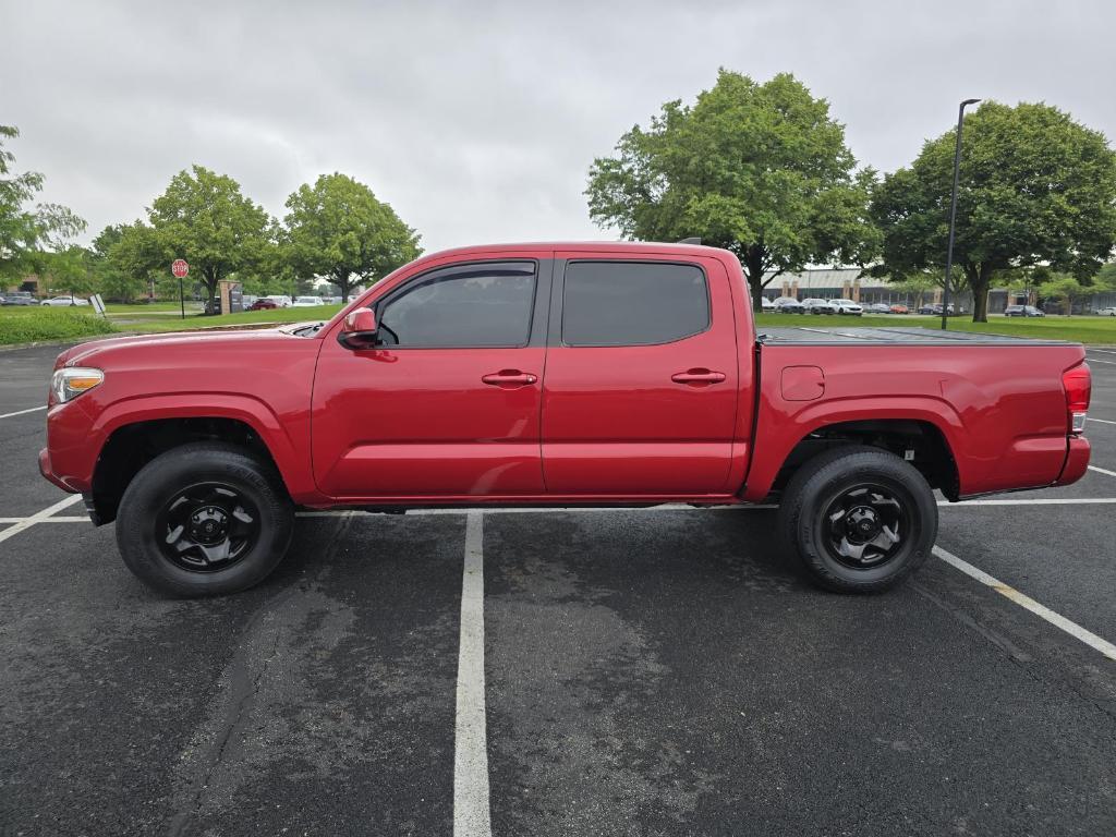 used 2017 Toyota Tacoma car, priced at $27,847