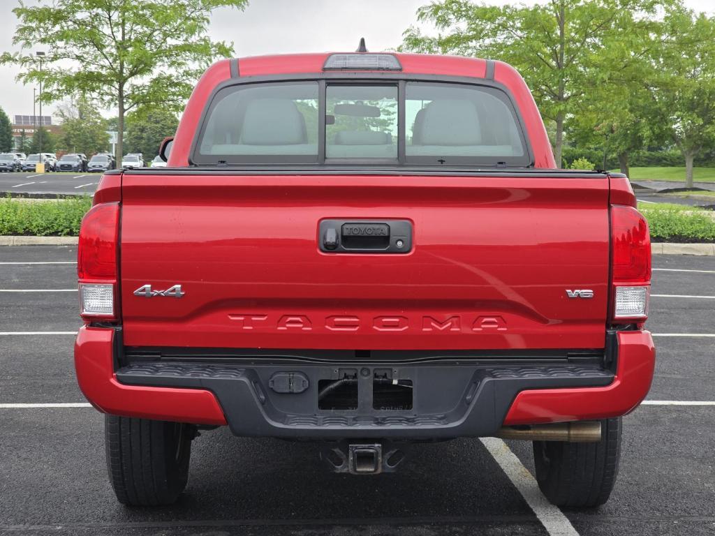 used 2017 Toyota Tacoma car, priced at $27,847