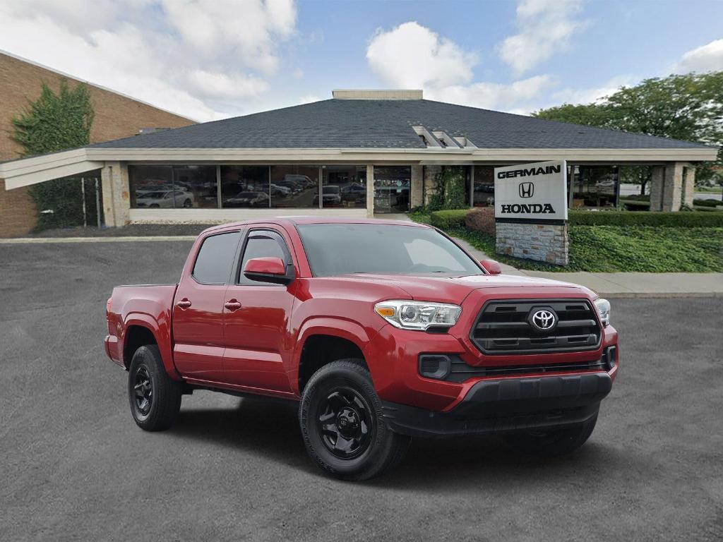 used 2017 Toyota Tacoma car, priced at $27,847