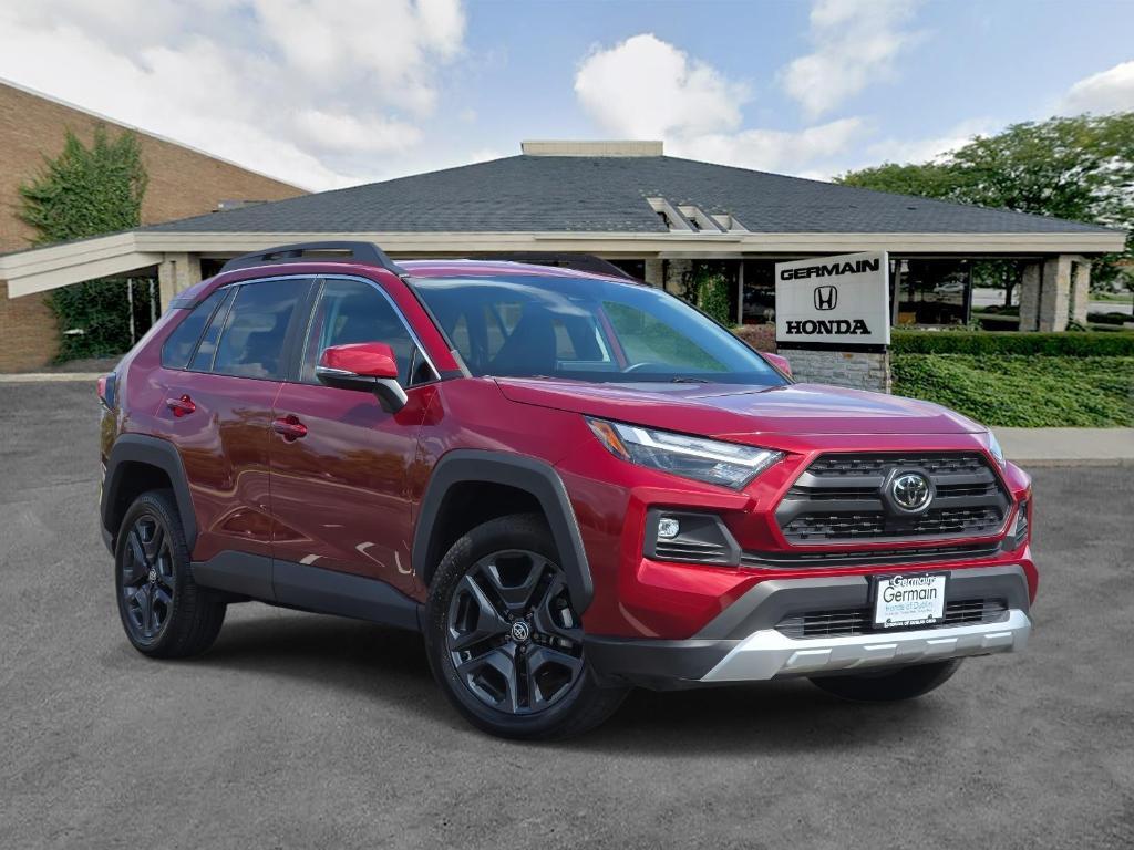used 2023 Toyota RAV4 car, priced at $28,997