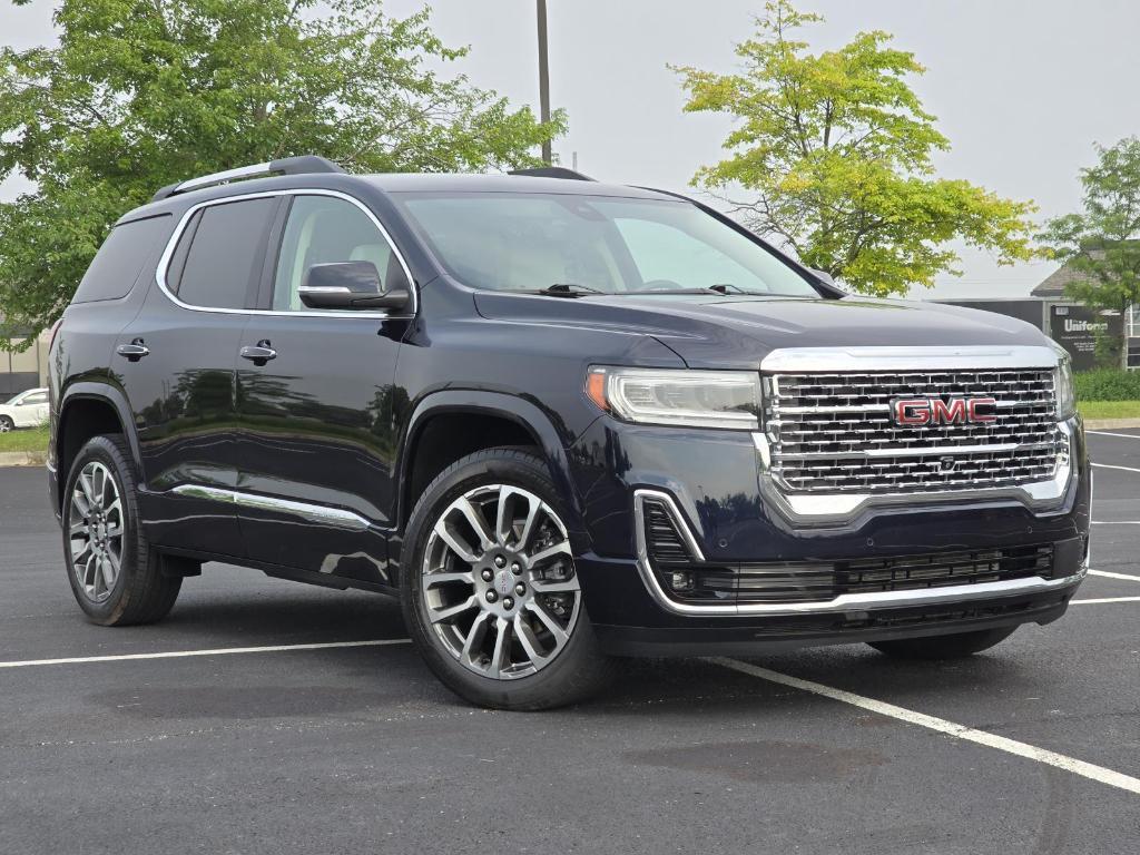 used 2021 GMC Acadia car, priced at $30,500